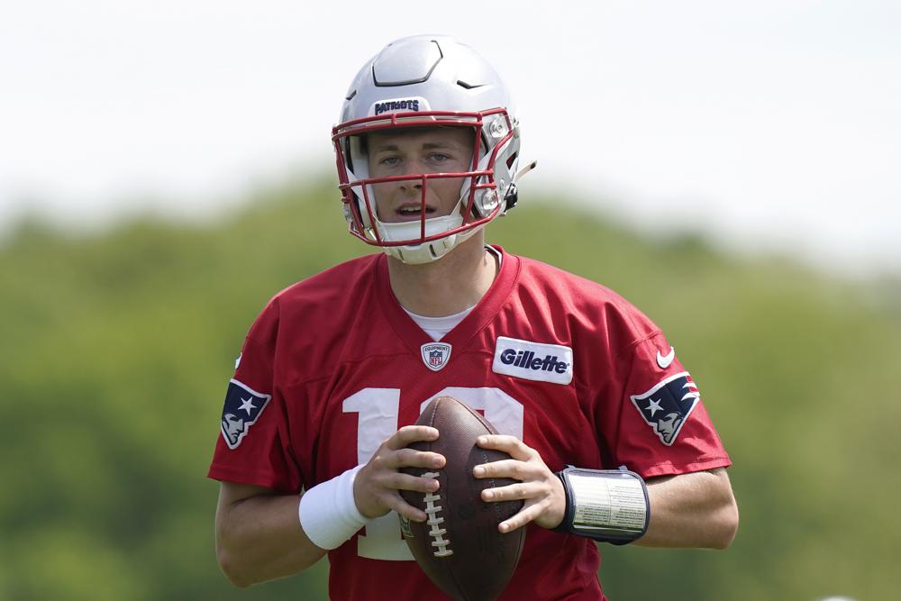 Pats’ Jones looks to take the next step in his second year | News ...